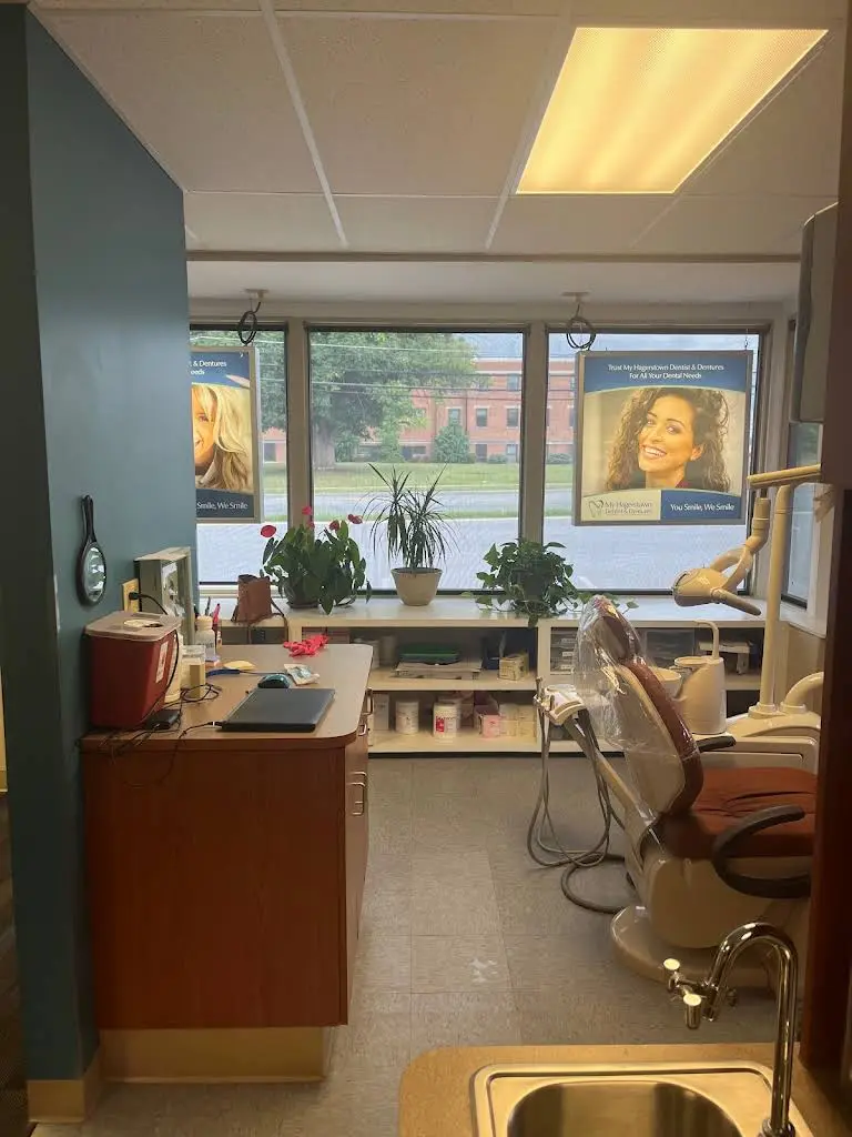 My Hagerstown Dentist & Dentures