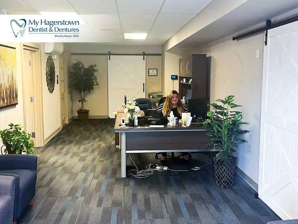 My Hagerstown Dentist & Dentures