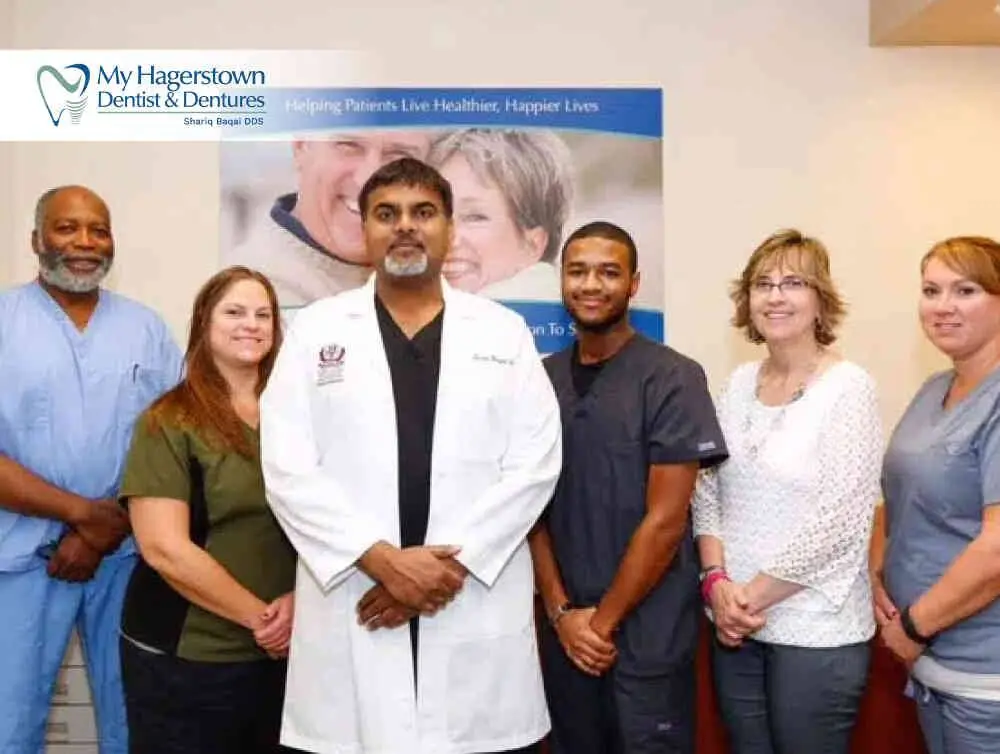 My Hagerstown Dentist & Dentures