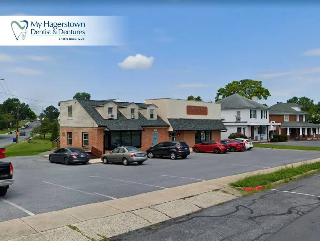 My Hagerstown Dentist & Dentures