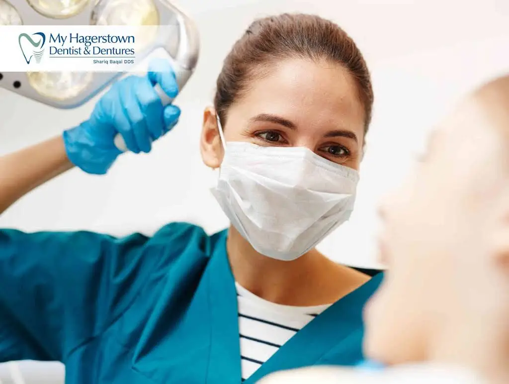 My Hagerstown Dentist & Dentures