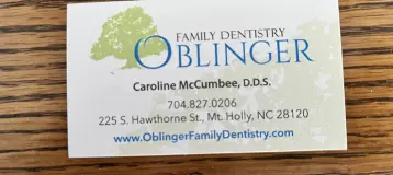 Oblinger Family Dentistry