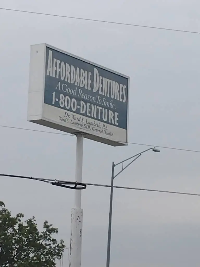 Affordable Dentures & Implants