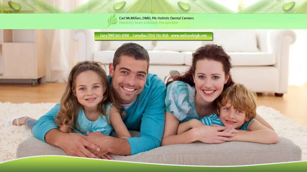 Carl McMillan, DMD, PA: Holistic Dental Centers