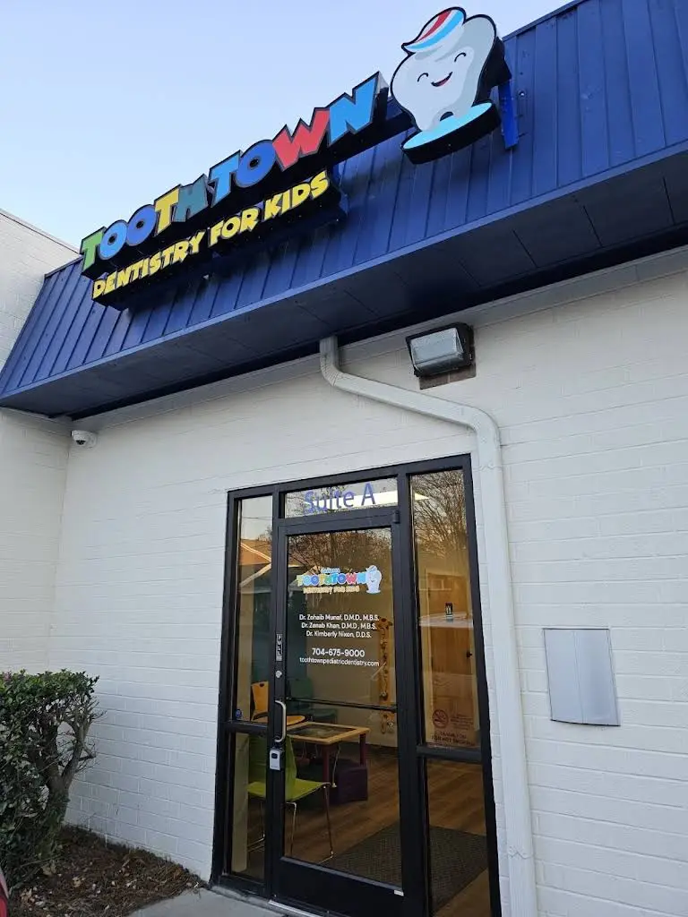 Tooth Town Dentistry for Kids