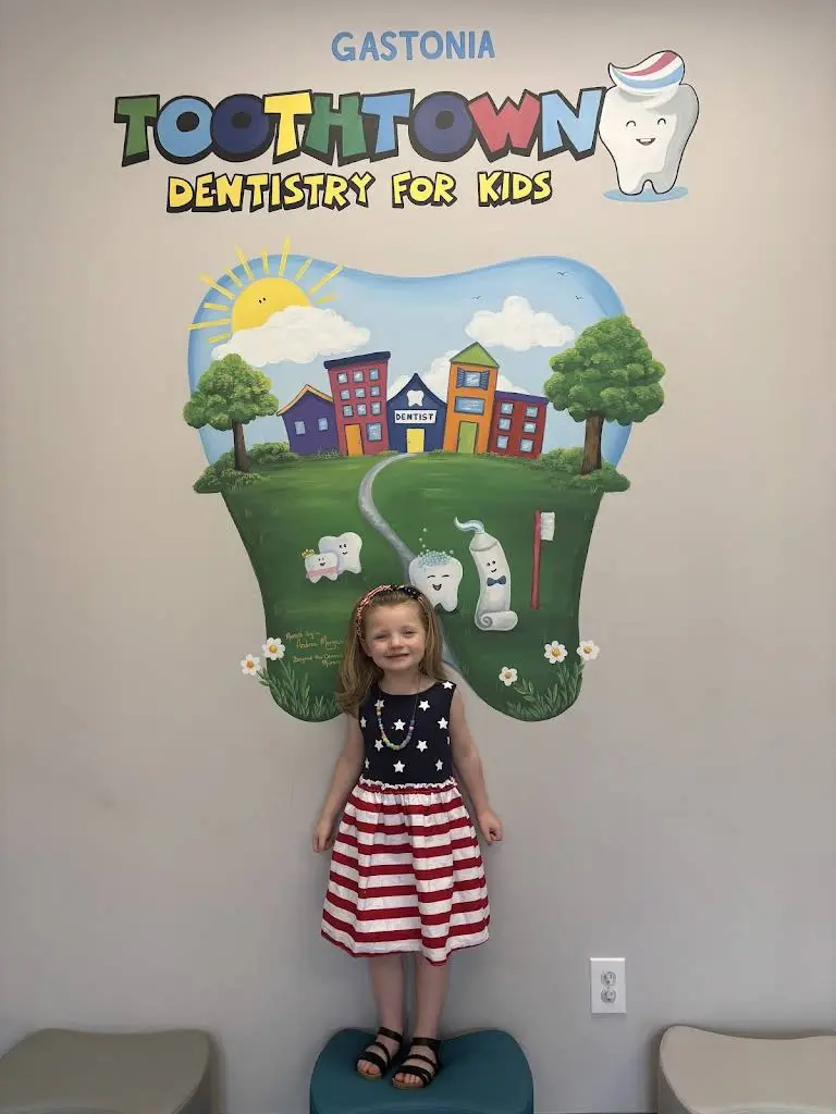 Tooth Town Dentistry for Kids