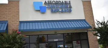 Affordable Dentures & Implants
