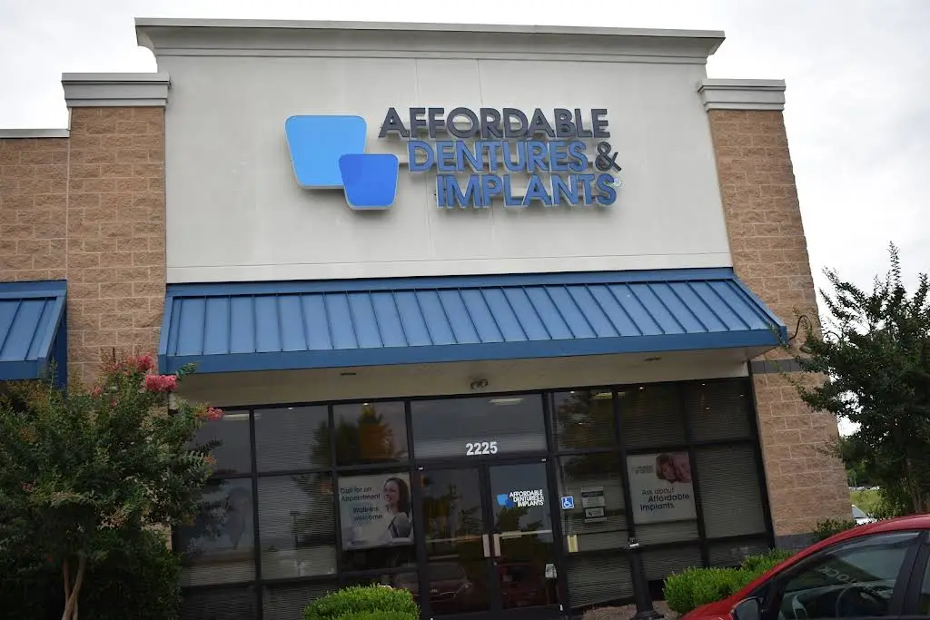 Affordable Dentures & Implants