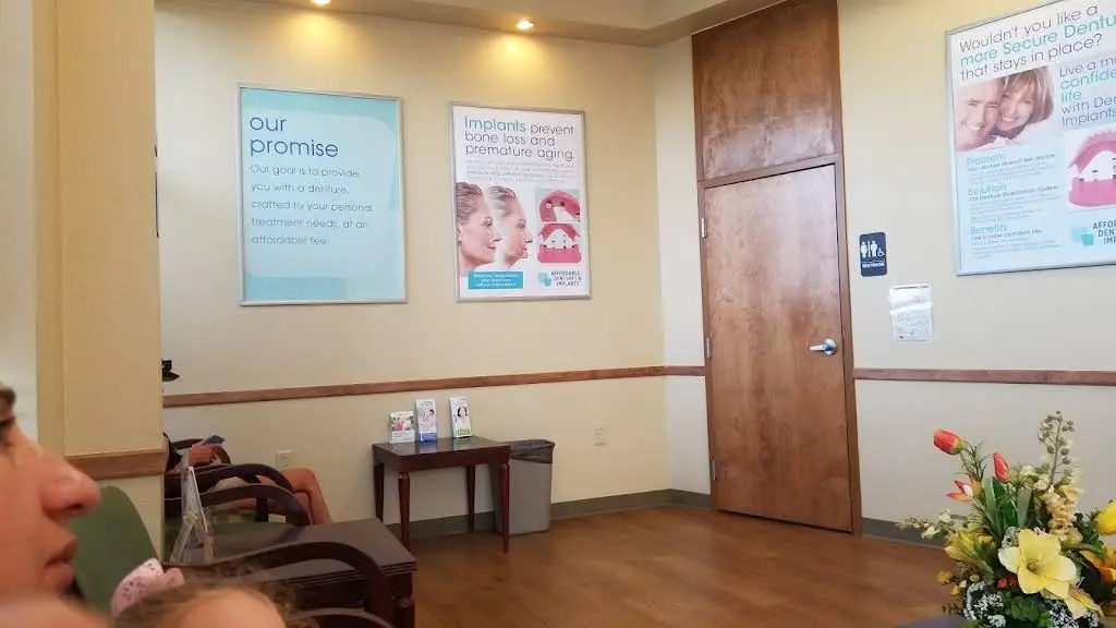 Affordable Dentures & Implants