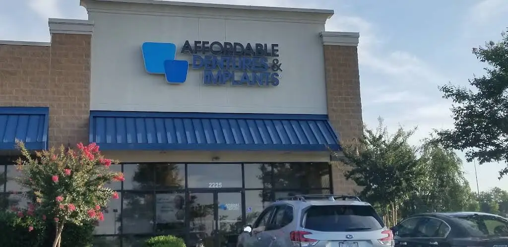 Affordable Dentures & Implants