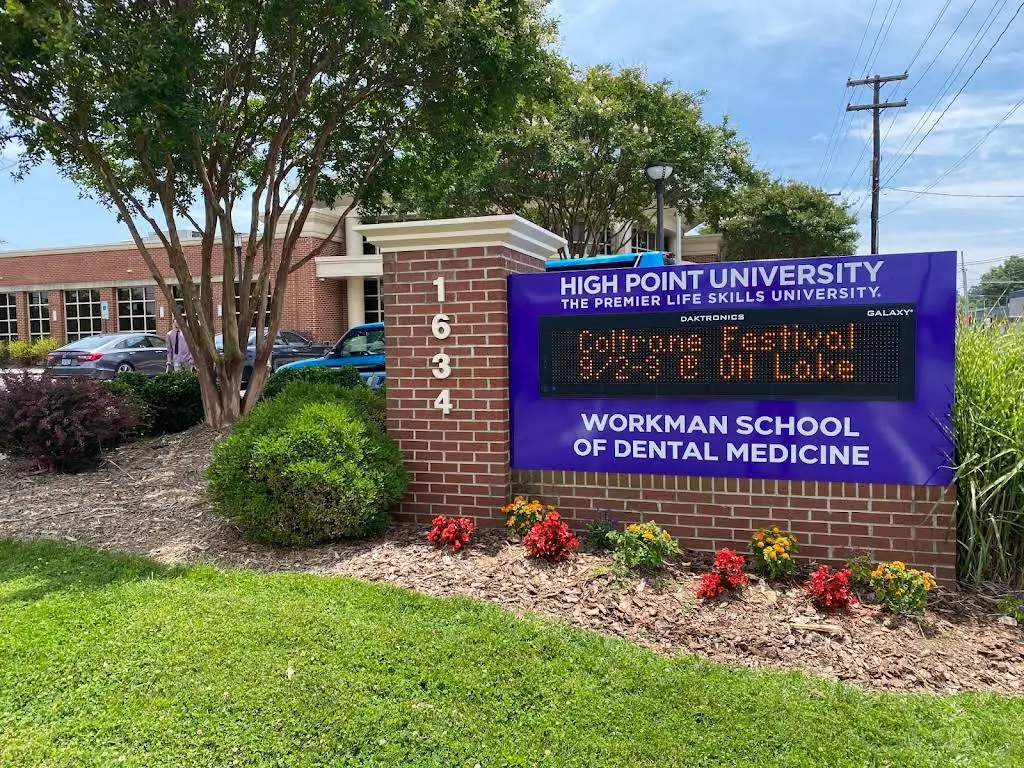 Workman School of Dental Medicine - High Point University