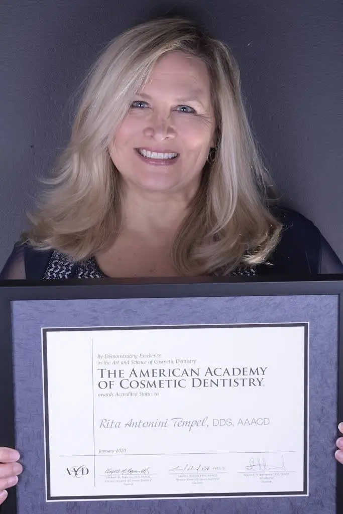 Gettysburg Smiles: Rita A. Tempel, DDS, AAACD