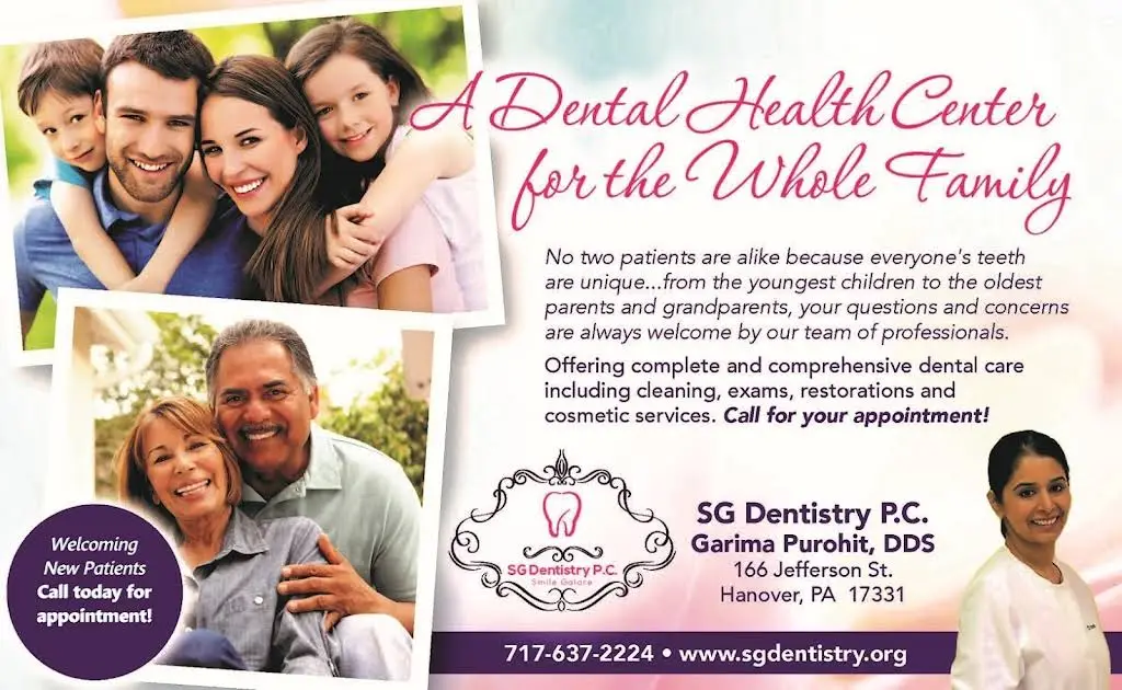 SG Dentistry P.C.