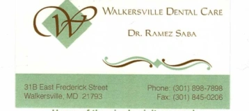 Walkersville Dental Care - Ramez Saba