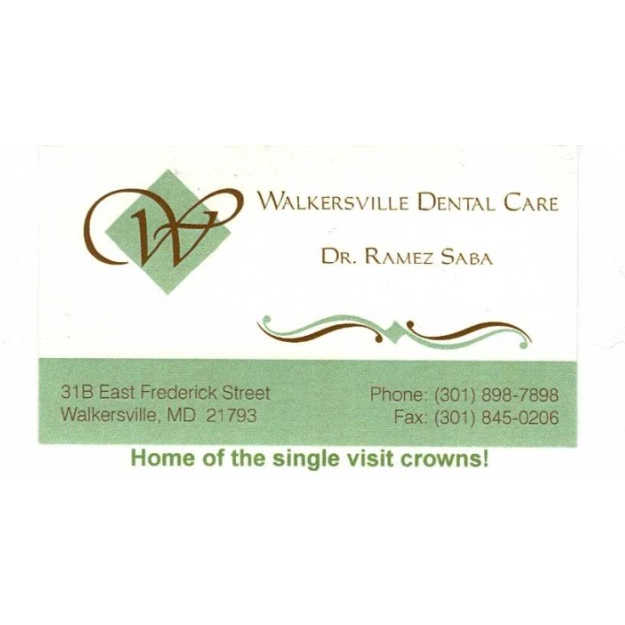 Walkersville Dental Care - Ramez Saba