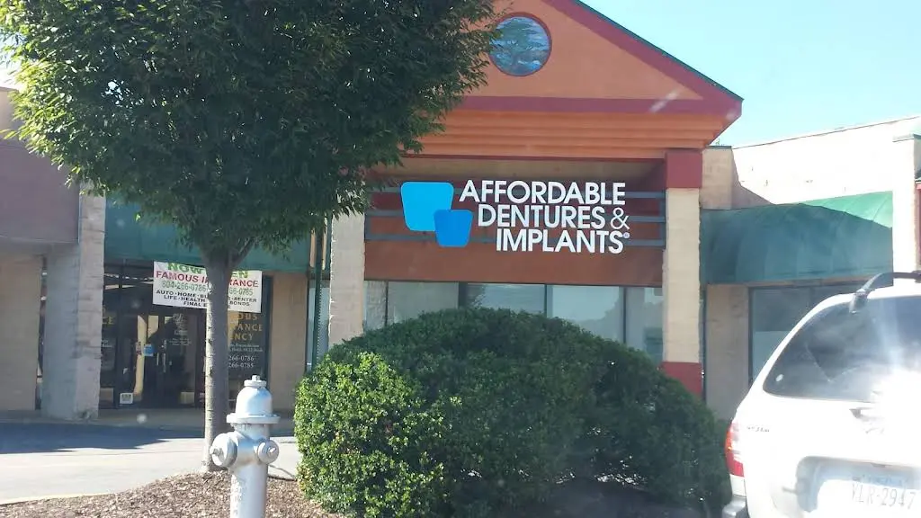 Affordable Dentures & Implants