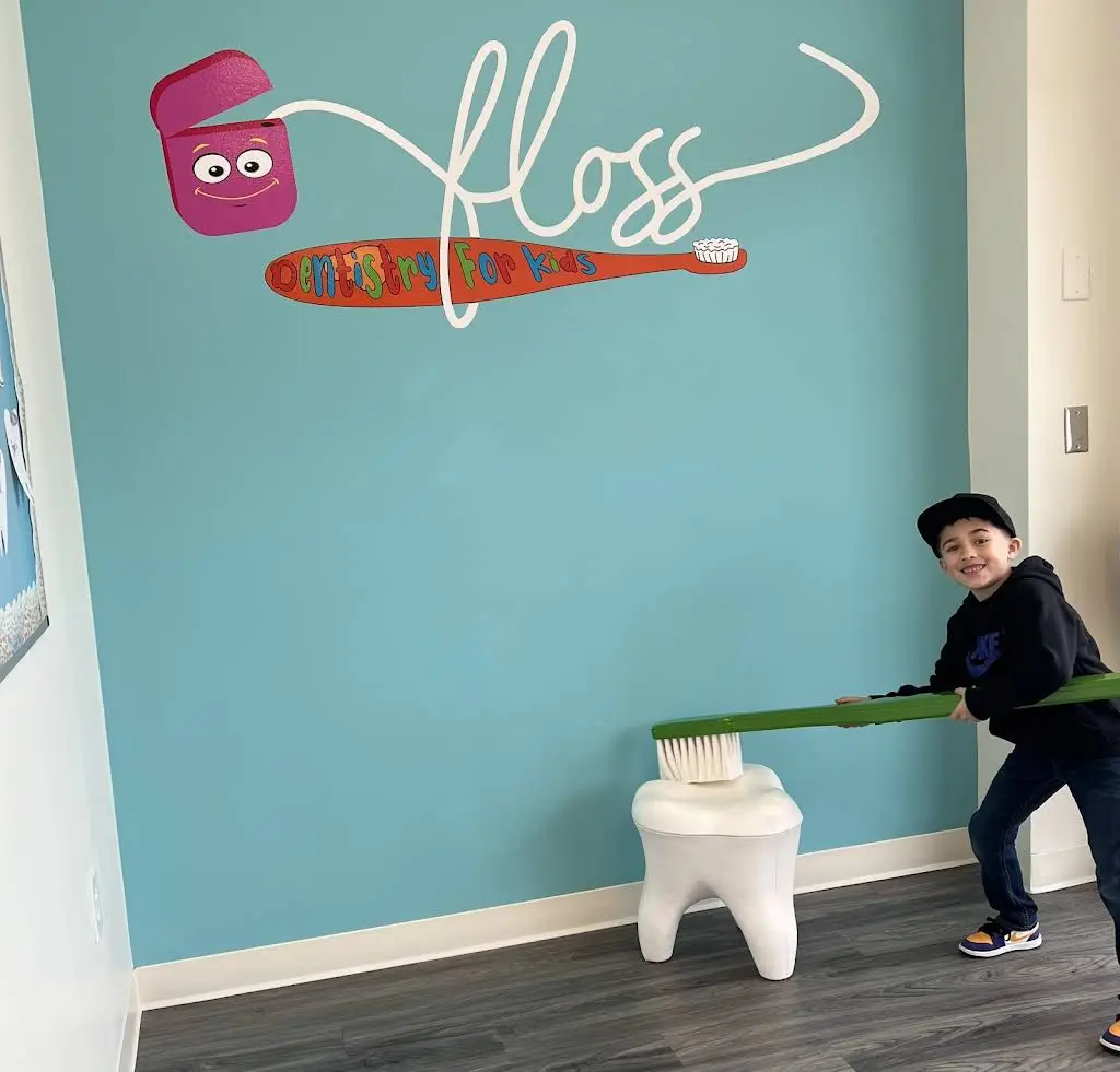 Floss Dentistry for Kids
