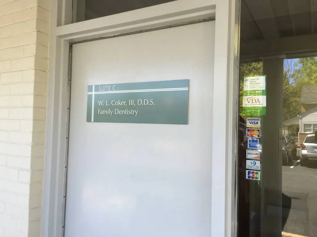 Coker Dental: Dr. William L. Coker, DDS