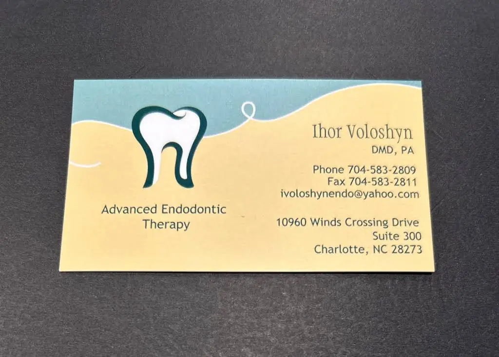 Ihor Voloshyn DMD, PA / Gaston Endodontics