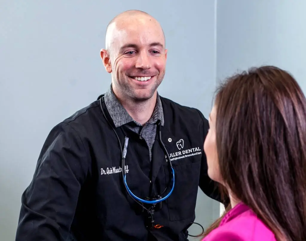 McLeansville Family & Cosmetic Dentistry: Quinn Woodruff, DMD