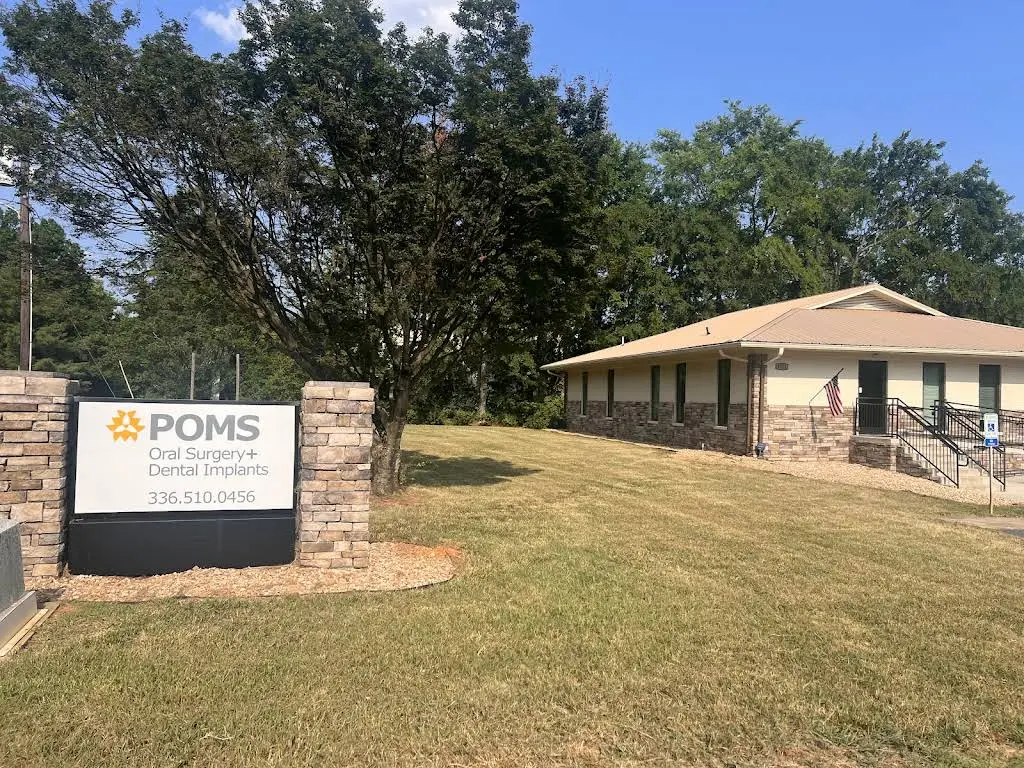 POMS Oral Surgery + Dental Implants