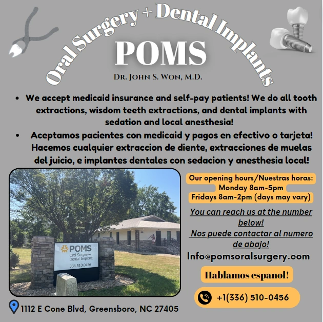 POMS Oral Surgery + Dental Implants