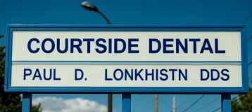 Courtside Dental: Paul D. vanLonkhuyzen DDS