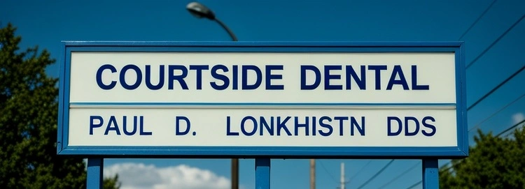 Courtside Dental: Paul D. vanLonkhuyzen DDS