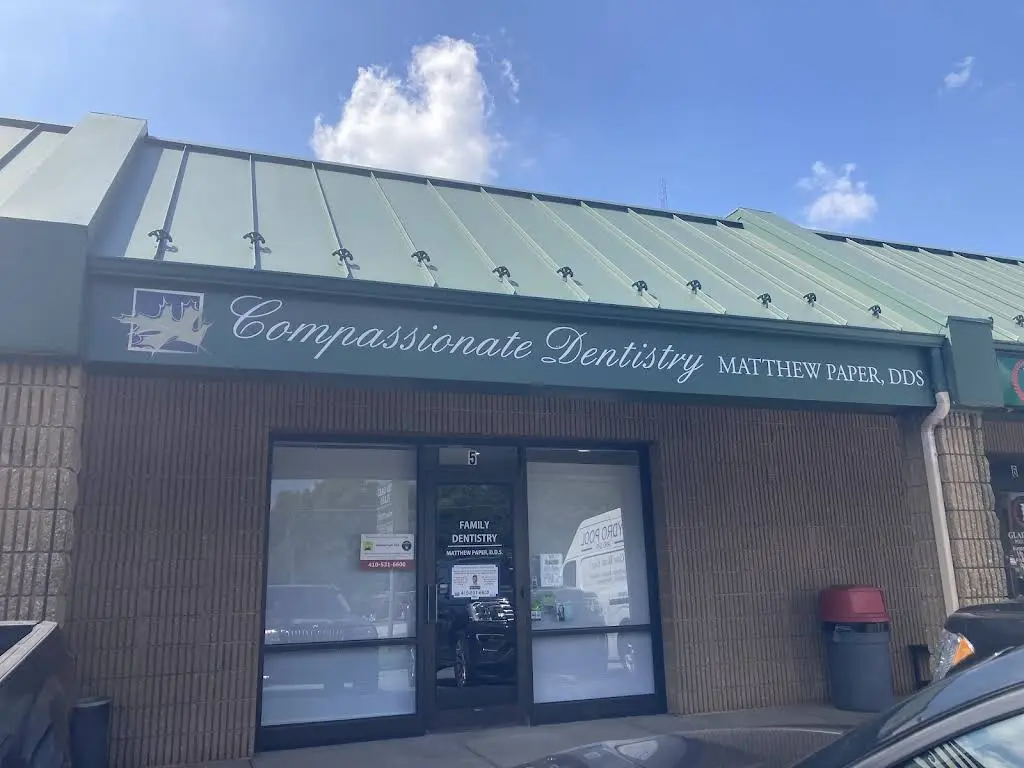 Compassionate Dentistry / Matthew Paper, DDS