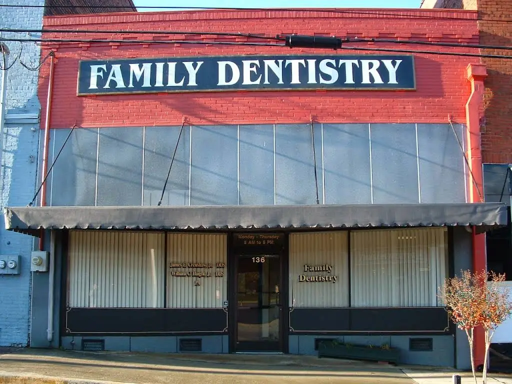 Crenshaw & Haight Family Dentistry: James E Crenshaw Jr DDS & William C Haight Jr DDS