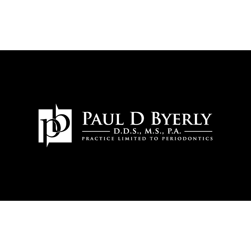 Dr. Paul D. Byerly, DDS