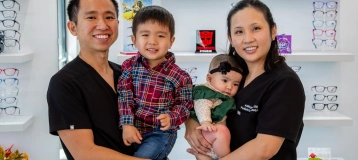 Pediatric Eyes and Smiles