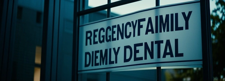 Regency Family Dental - Professional dental clinic exterior with modern facilities