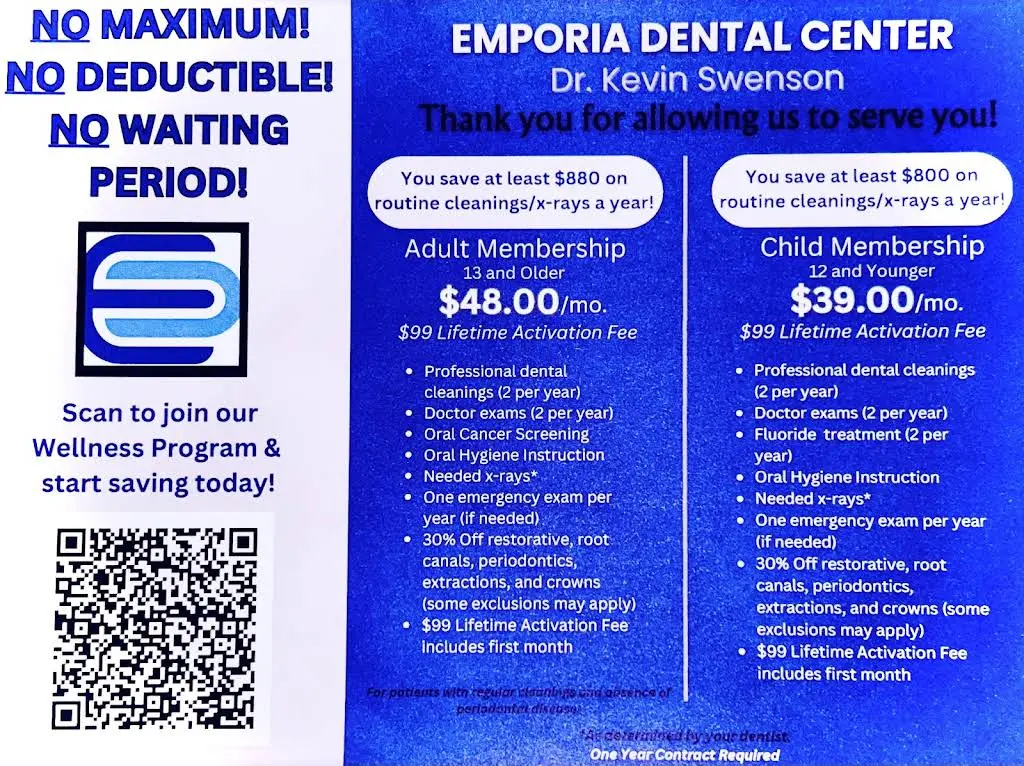 Emporia Dental Center/Dr. Kevin Swenson