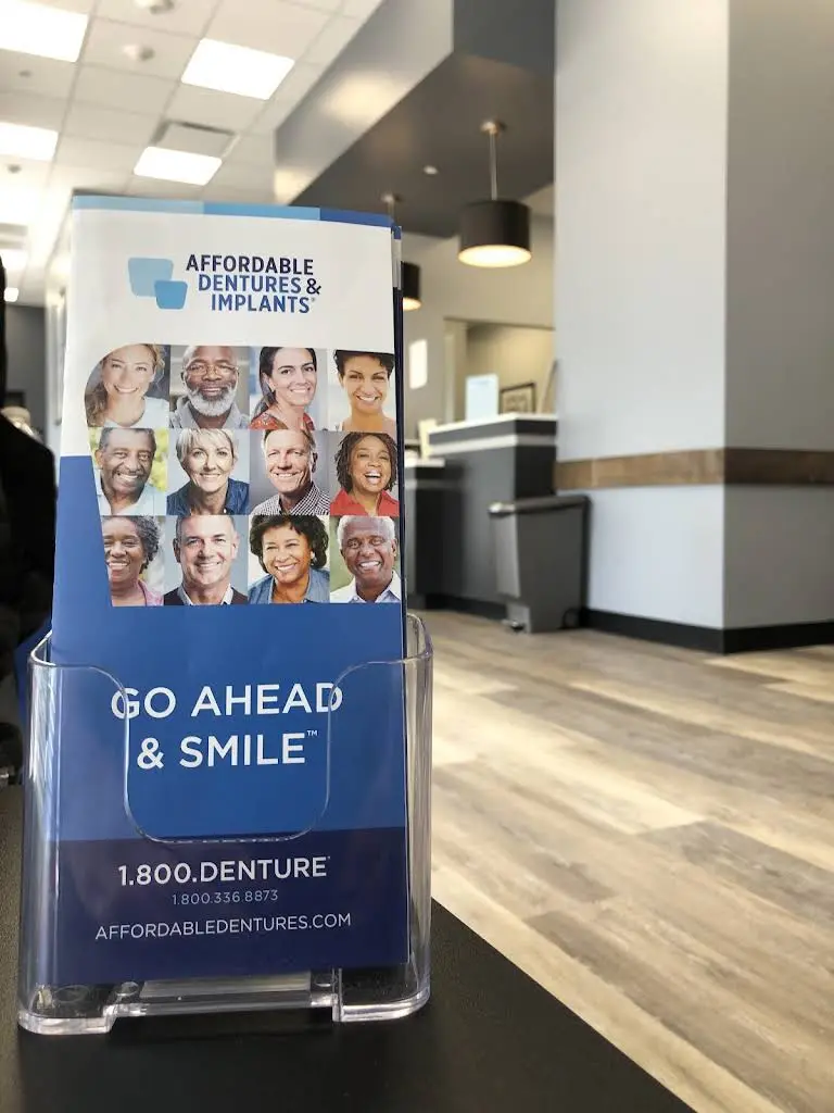 Affordable Dentures & Implants