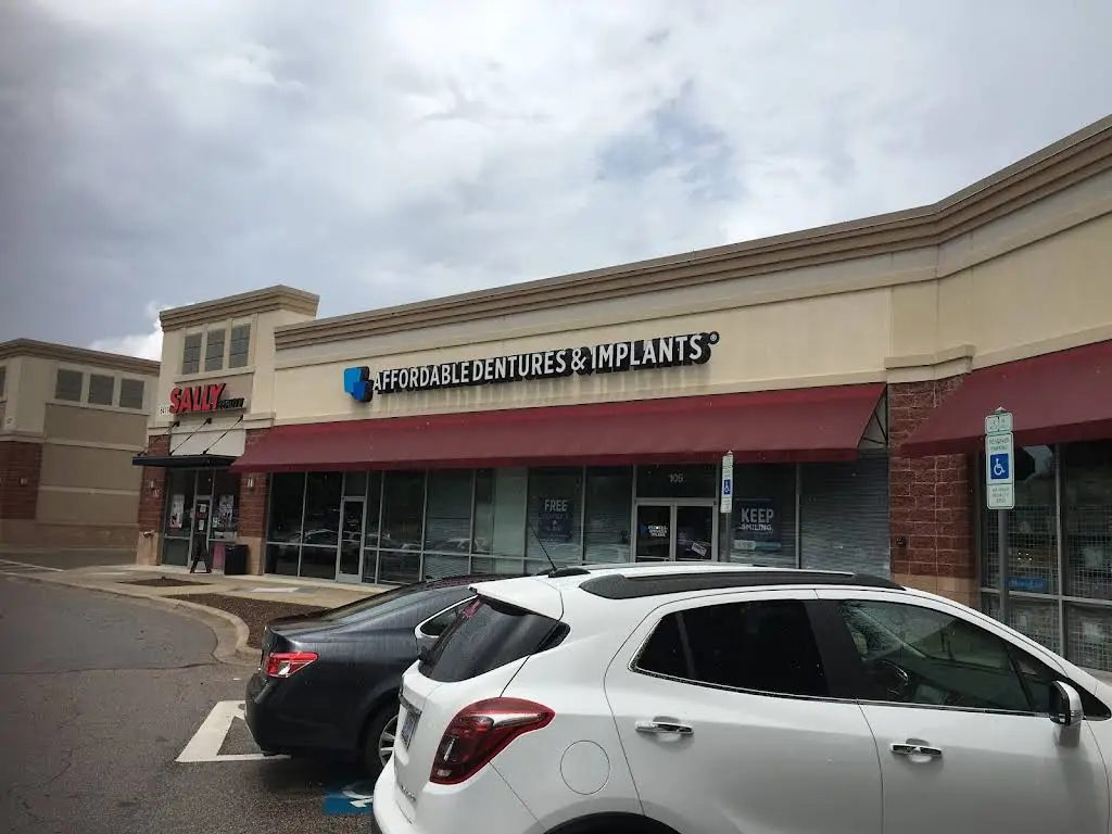 Affordable Dentures & Implants