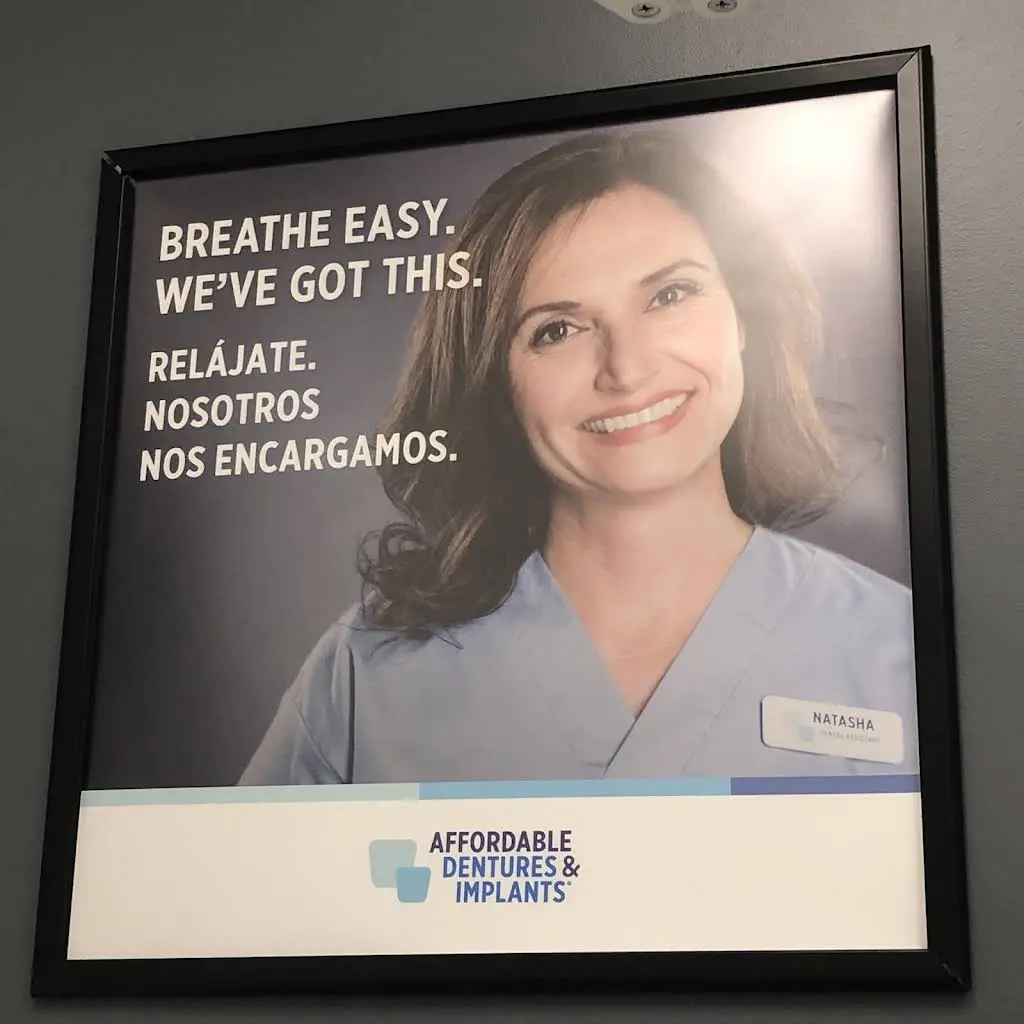 Affordable Dentures & Implants