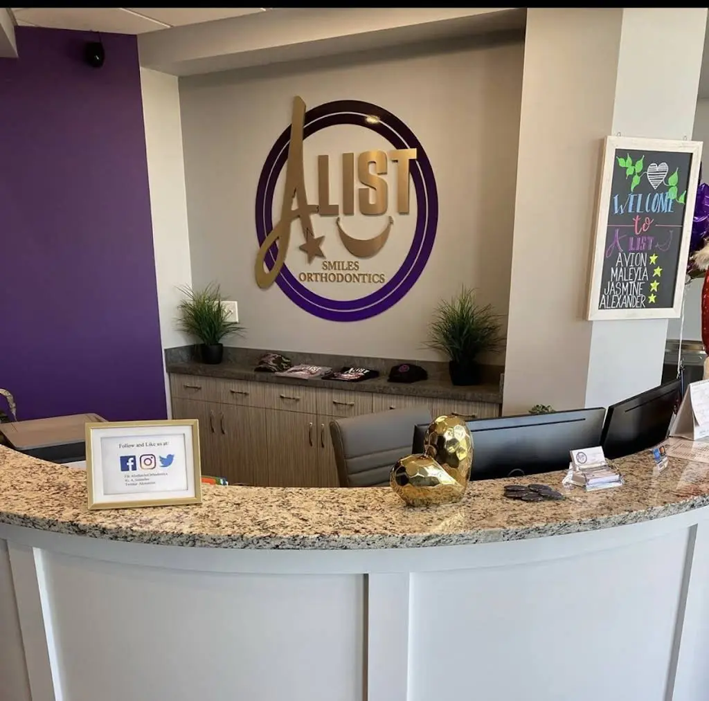 A List Smiles Orthodontics