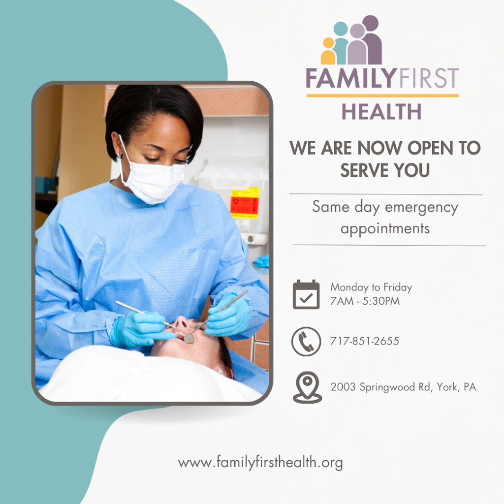 Family First Health Springwood Road, Dental Center