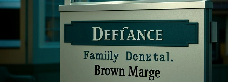 Defiance Family Dental: Brown Marge