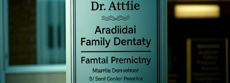 Dr. Attie Asadi Family Dentistry - Professional dental clinic exterior with modern facilities