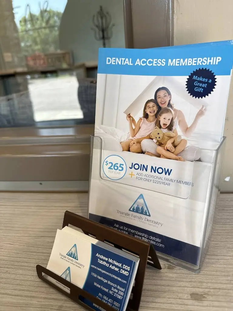 Triangle Family Dentistry - Heritage Branch