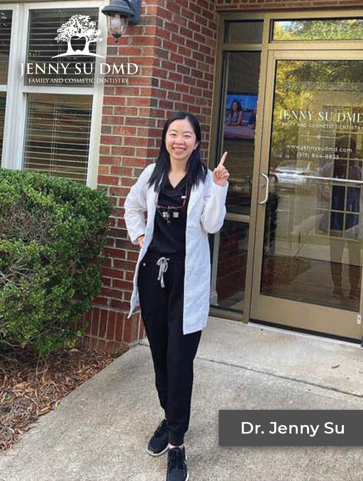 Jenny Su DMD Family and Cosmetic Dentistry of North Raleigh
