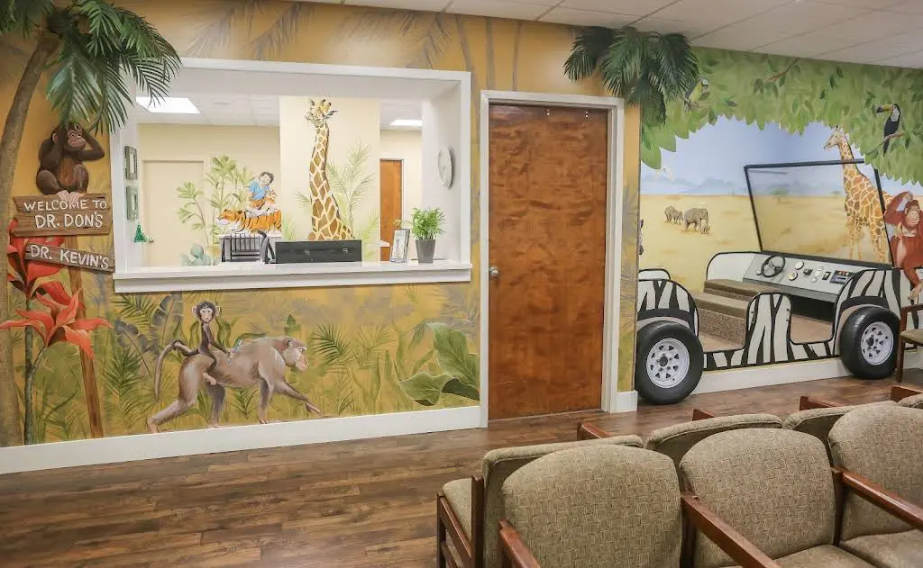 Drs. Kindrachuk and Gilchrist, Children’s Dentistry