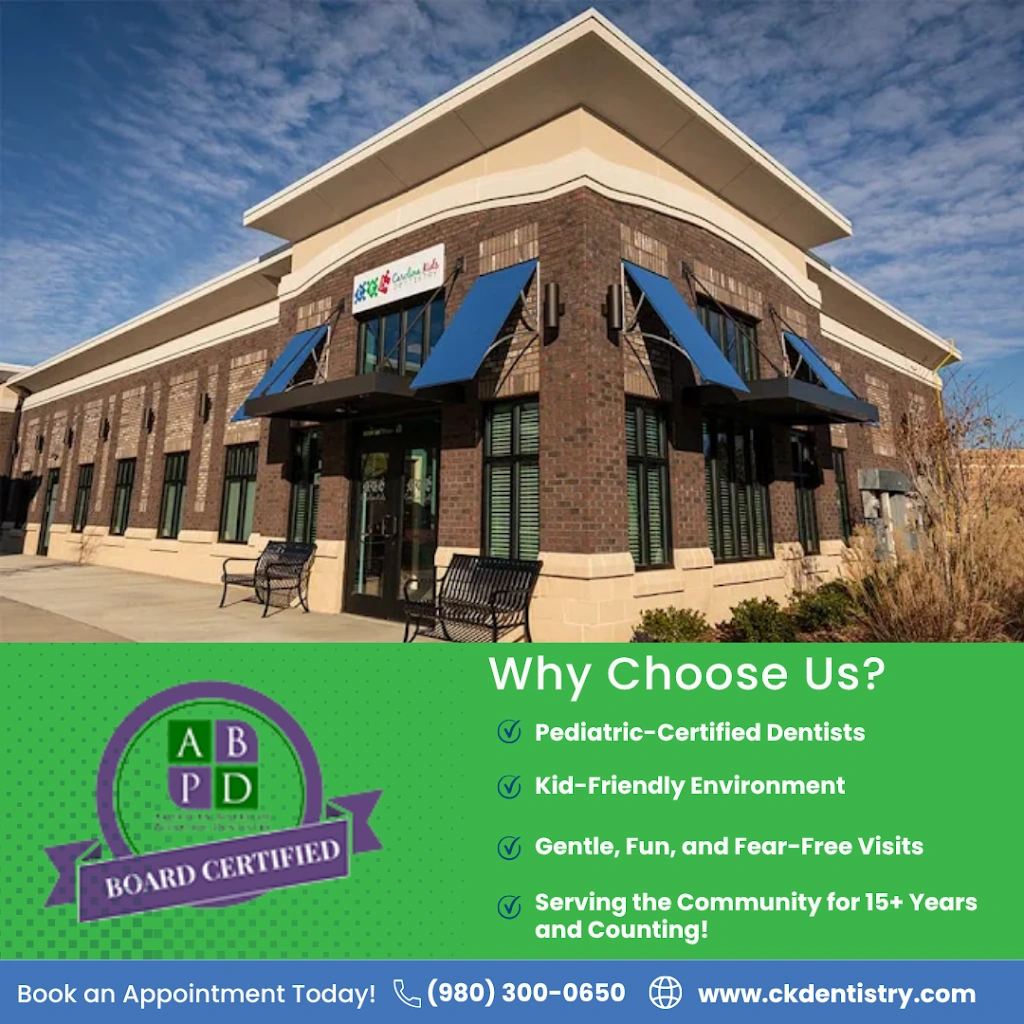Carolina Kids Dentistry Blakeney