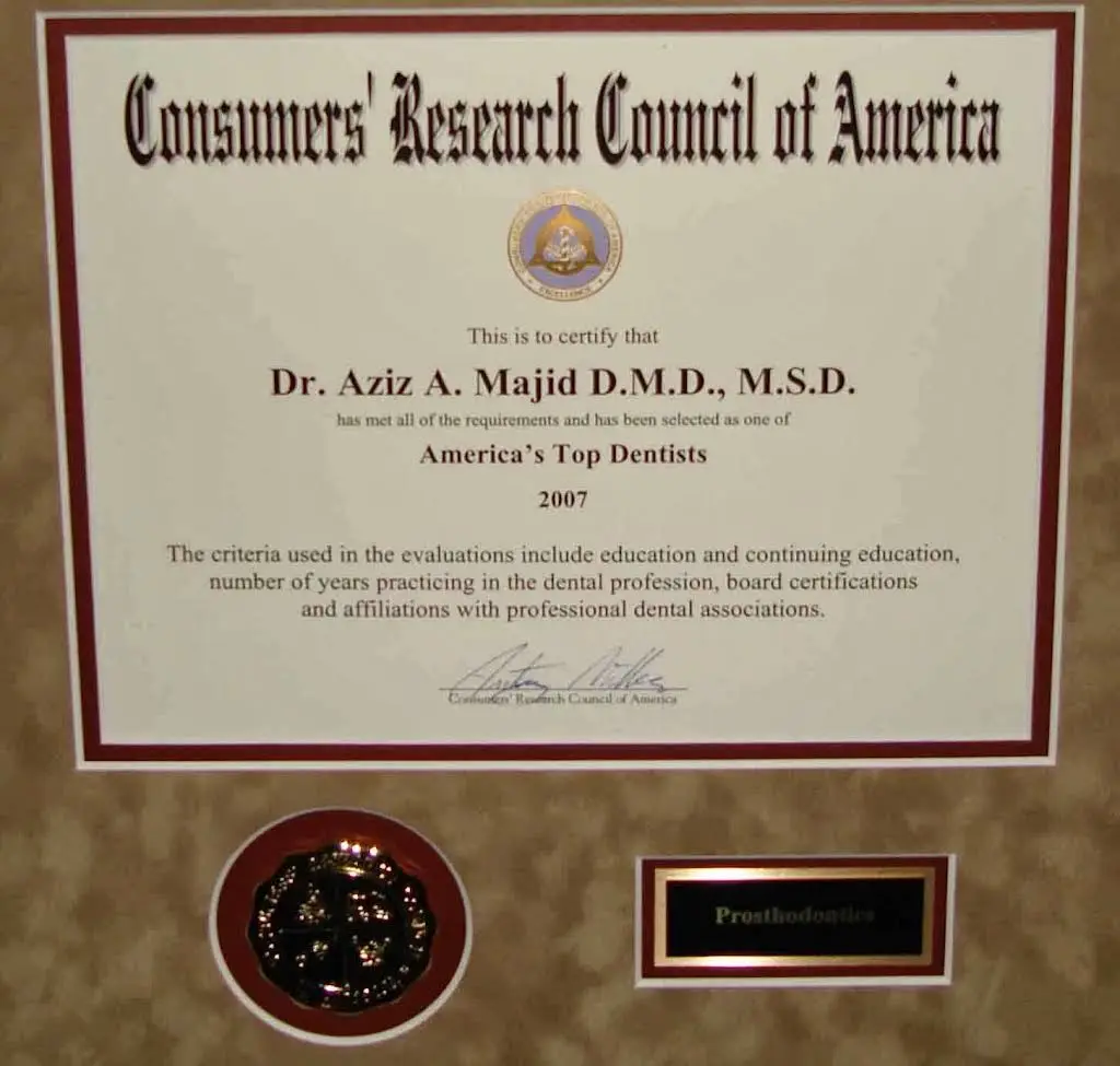 Aziz A Majid DMD, MSD, PC