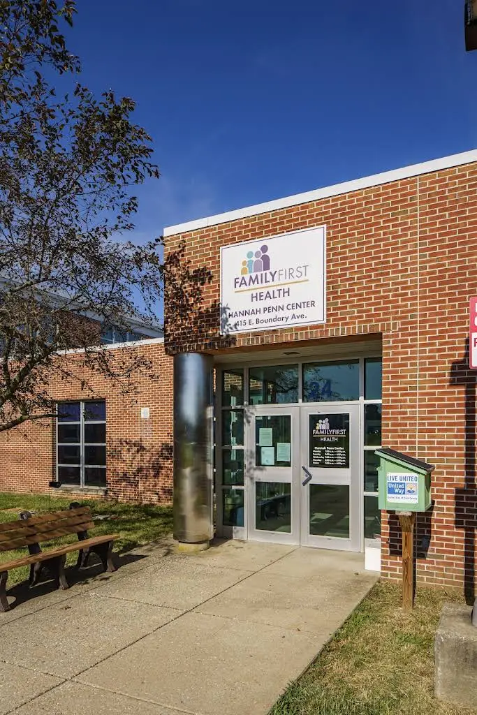 Family First Health - Hannah Penn Center