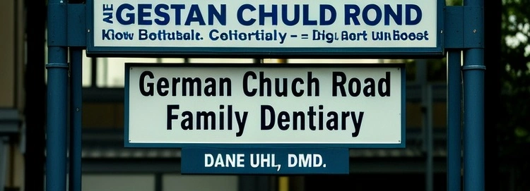 German Church Road Family Dentistry: Dane Uhl, DMD