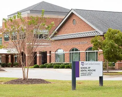 East Carolina University School of Dental Medicine - Ahoskie, NC