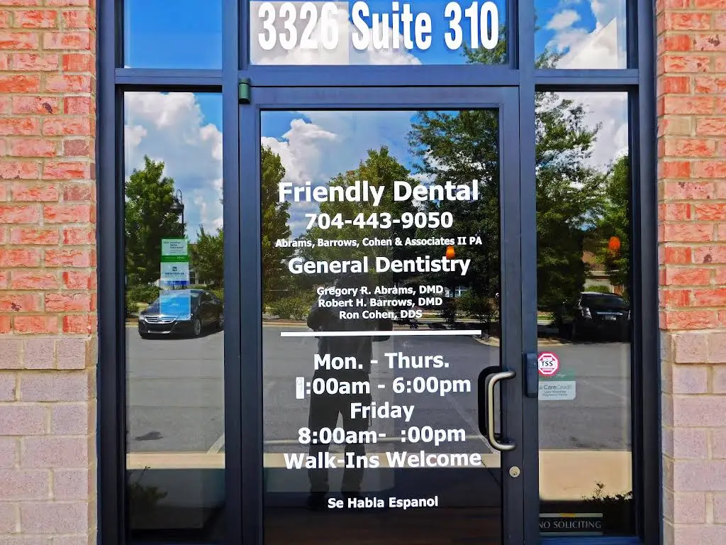 Friendly Dental Group of Matthews-Siskey